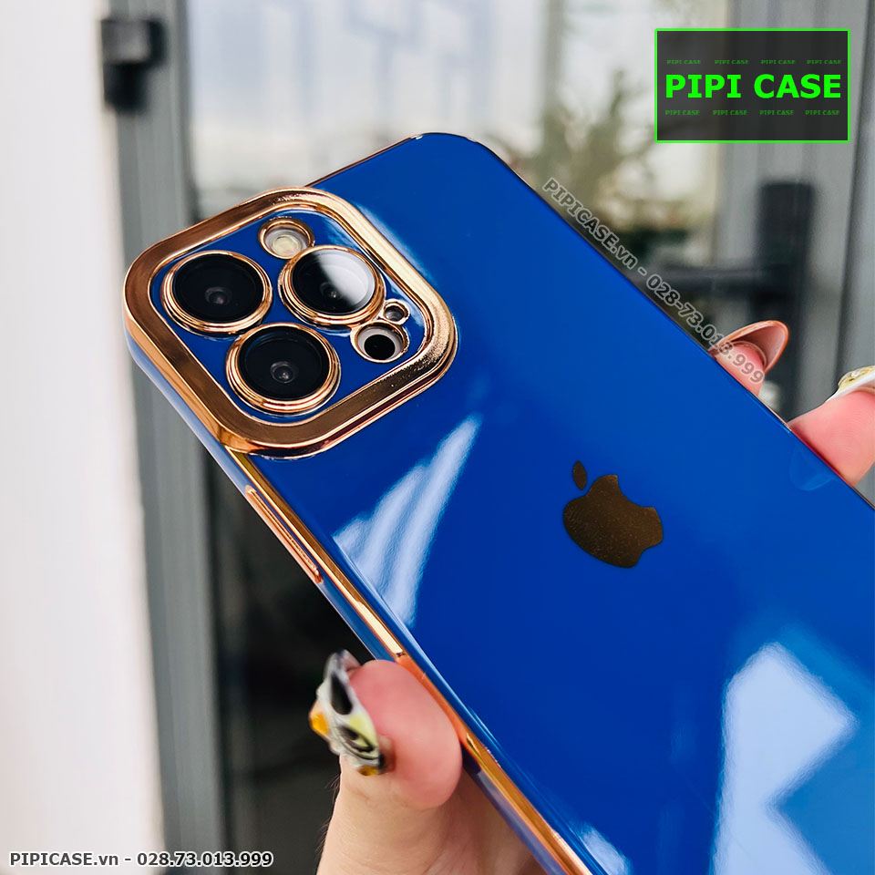 Ốp Lưng iPhone 13 Pro - Dylan - Xanh Dương