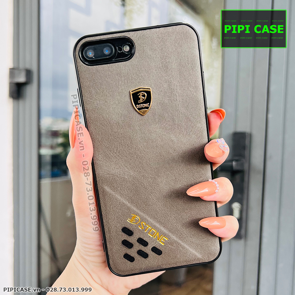 Ốp Lưng iPhone 7 Plus / 8 Plus - DStone - Xám