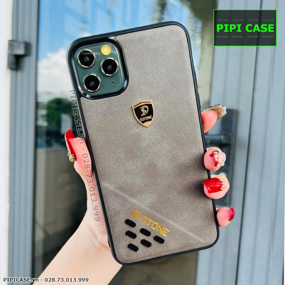 Ốp Lưng iPhone 11 Pro Max - DStone - Xám