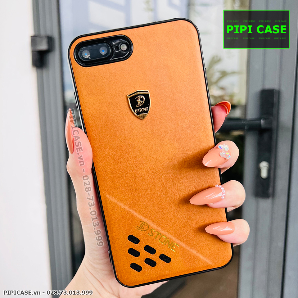 Ốp Lưng iPhone 7 Plus / 8 Plus - DStone - Nâu