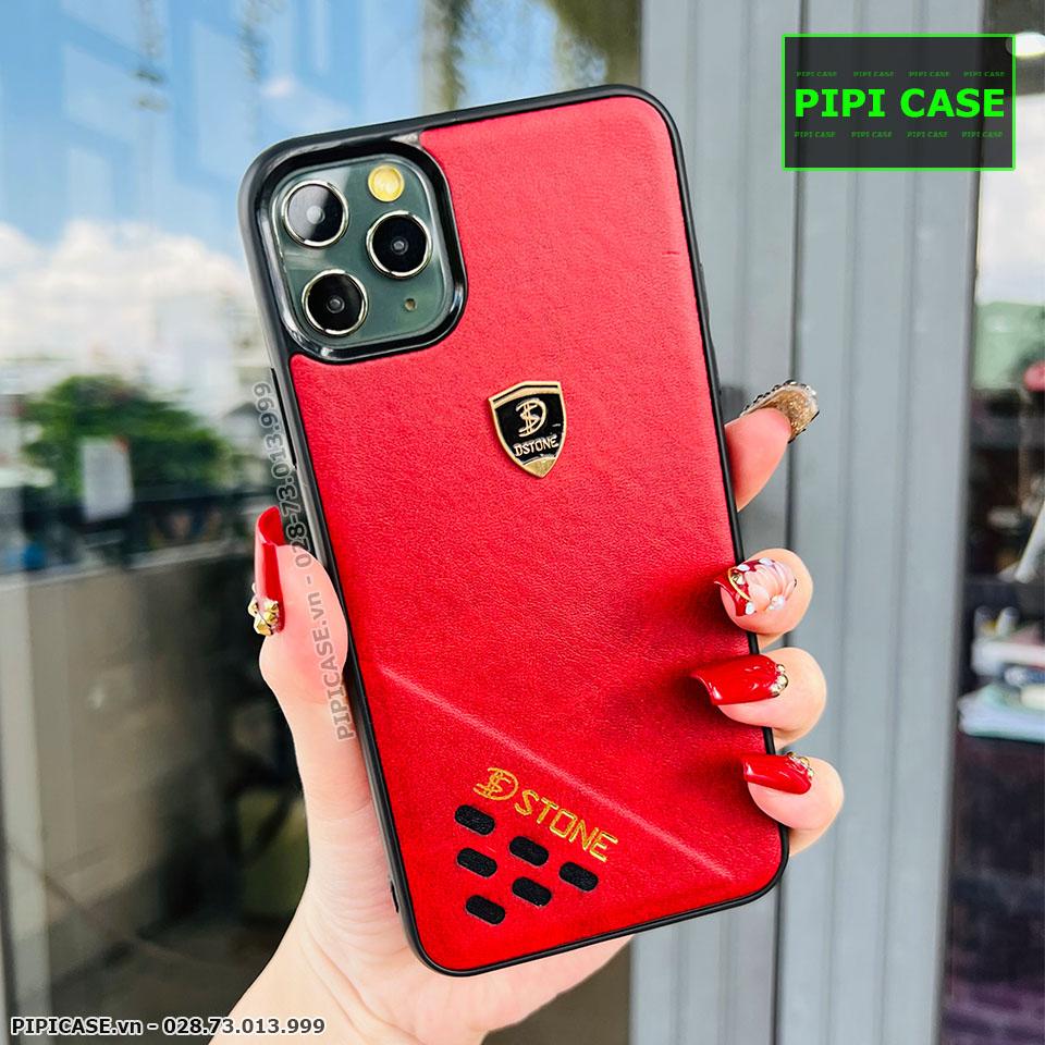 Ốp Lưng iPhone 11 Pro Max - DStone - Đỏ