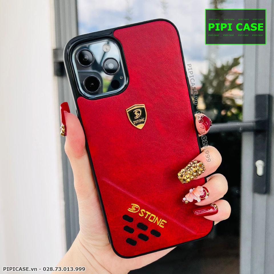 Ốp Lưng iPhone 12 Pro Max - DStone - Đỏ