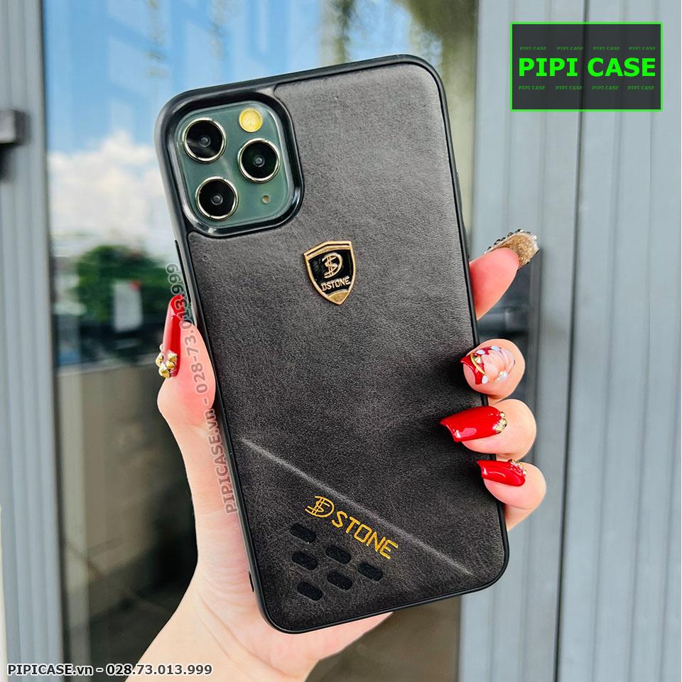 Ốp Lưng iPhone 11 Pro Max - DStone - Đen