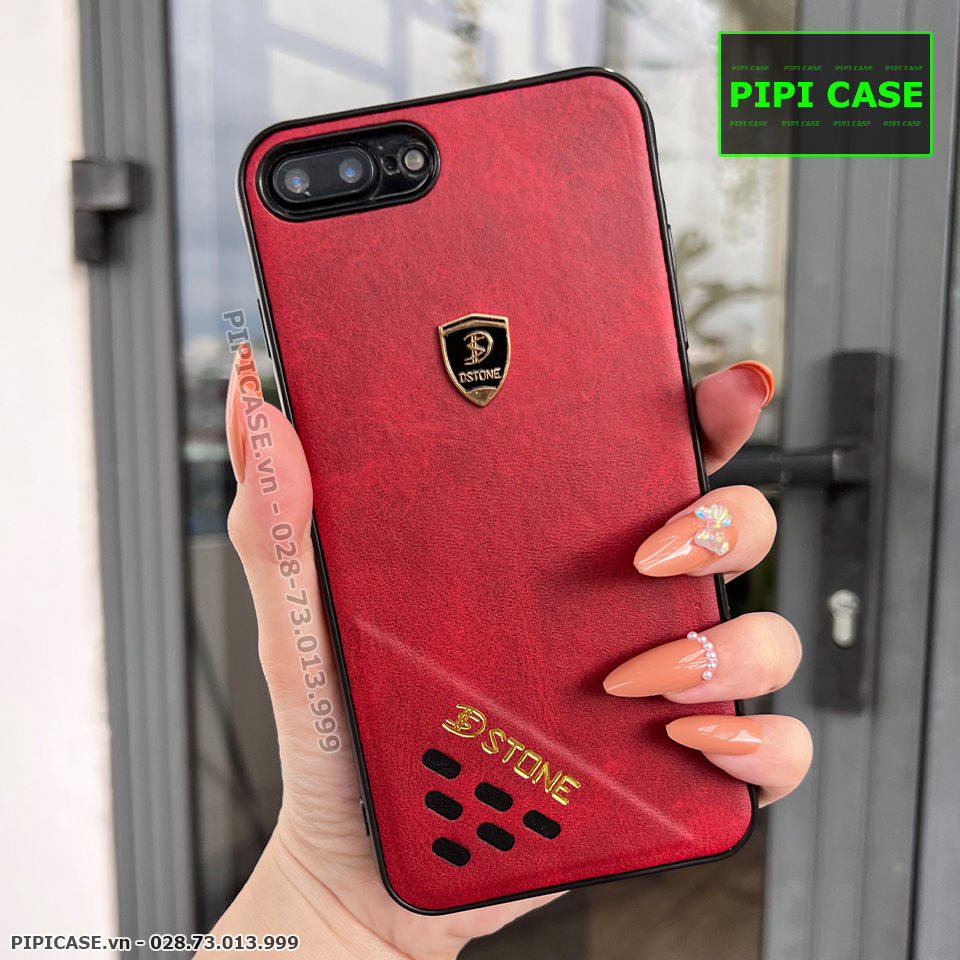 Ốp Lưng iPhone 7 Plus / 8 Plus - DStone - Đỏ