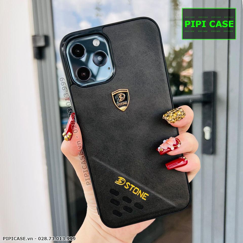 Ốp Lưng iPhone 12 Pro Max - DStone - Đen