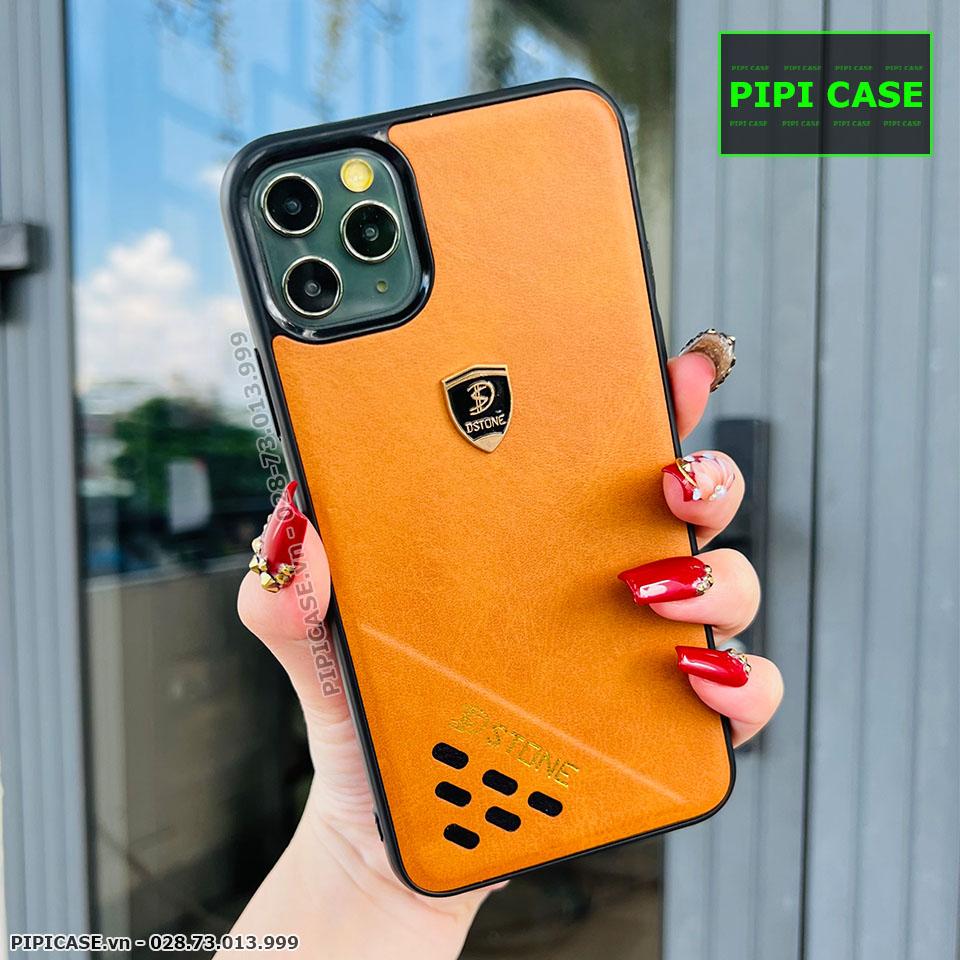 Ốp Lưng iPhone 11 Pro Max - DStone - Nâu