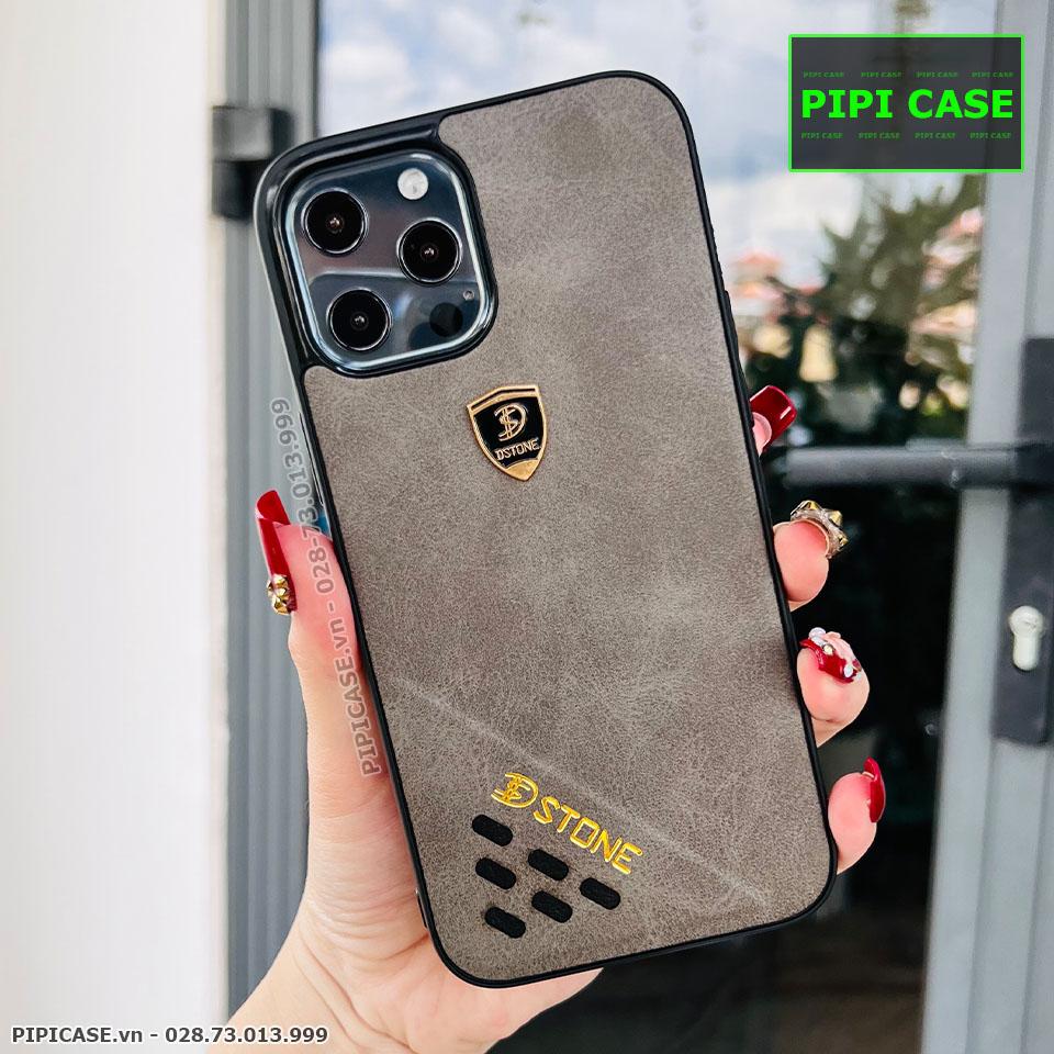Ốp Lưng iPhone 12 Pro Max - DStone - Xám