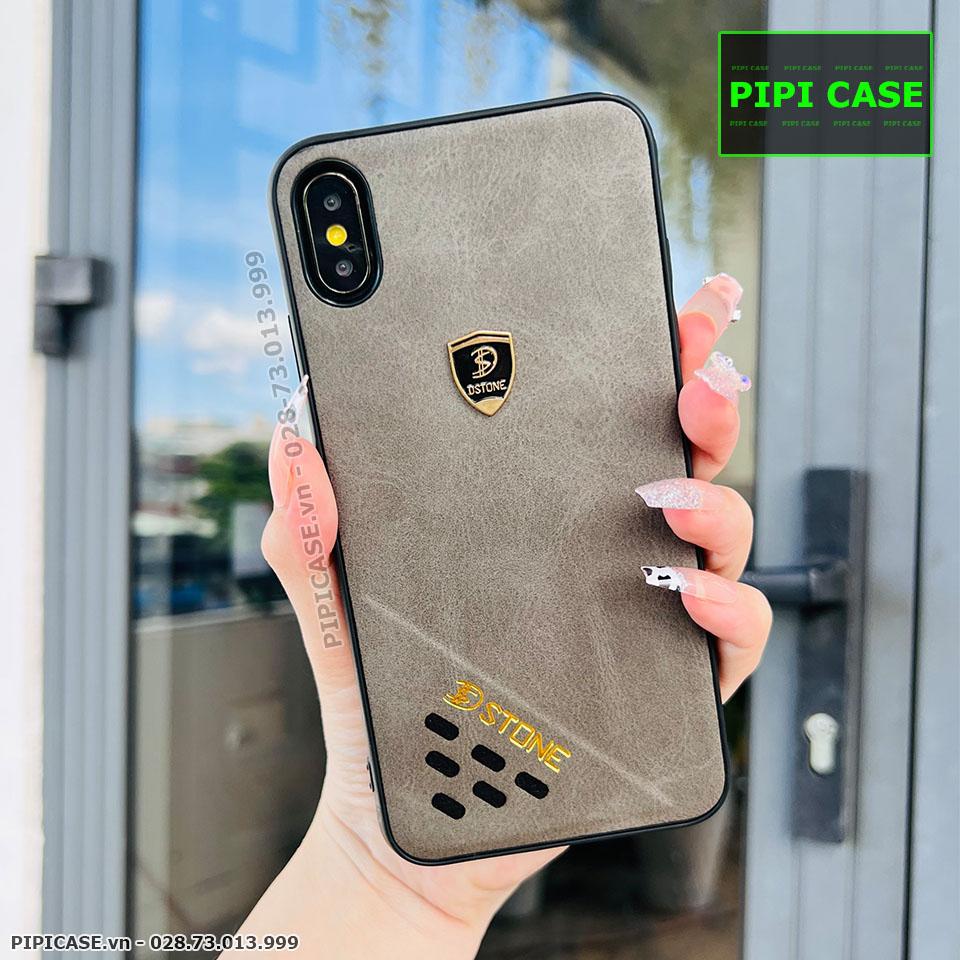 Ốp Lưng iPhone X / XS - DStone - Xám