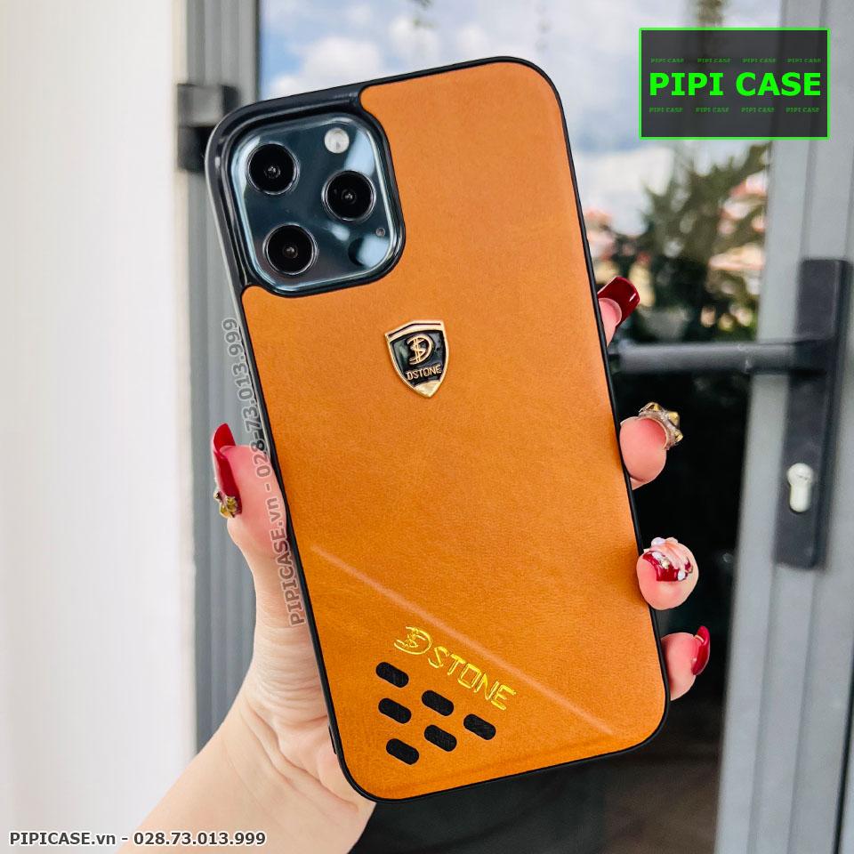 Ốp Lưng iPhone 12 Pro Max - DStone - Nâu