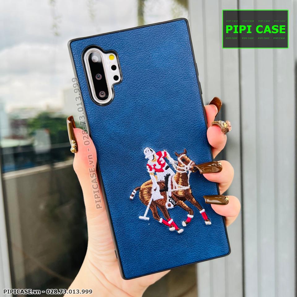 Ốp Lưng Samsung Note 10 Plus - Cohn - Xanh Dương