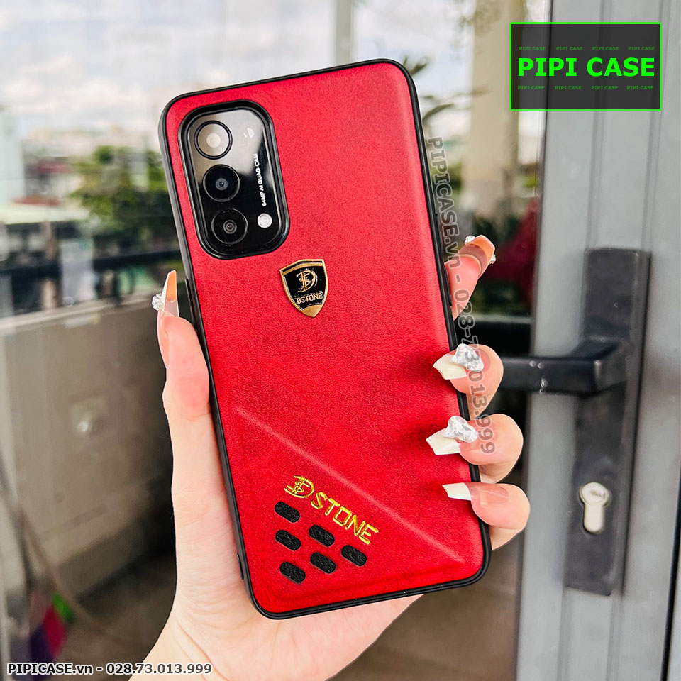 Ốp Lưng Oppo Reno 5 - DStone - Đỏ