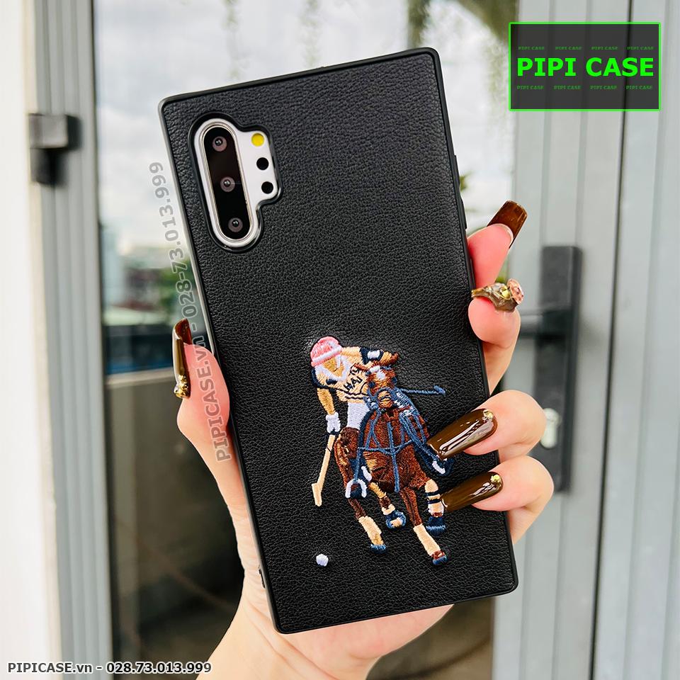 Ốp Lưng Samsung Note 10 Plus - Cohn - Đen