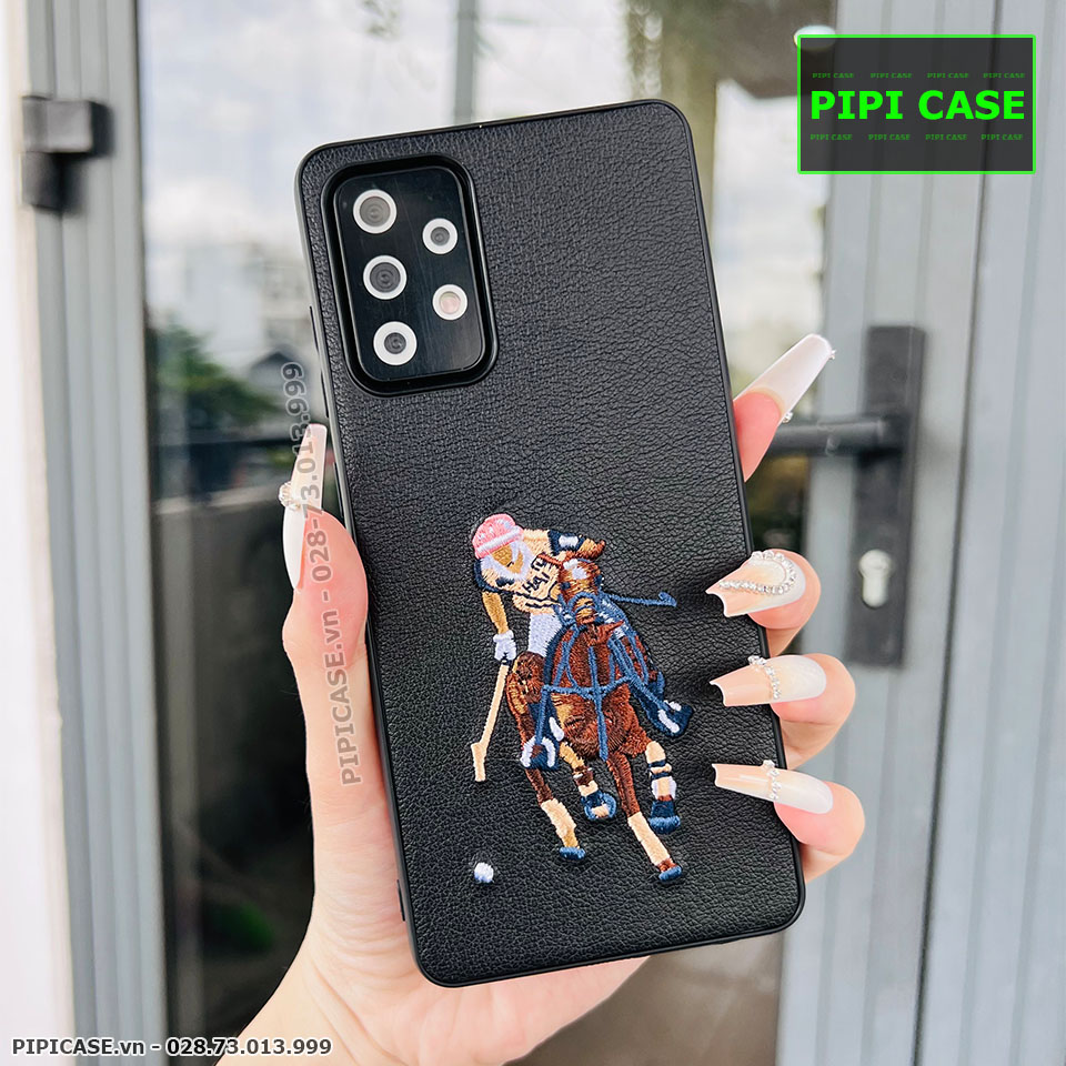 Ốp Lưng Samsung A72 - Cohn - Đen