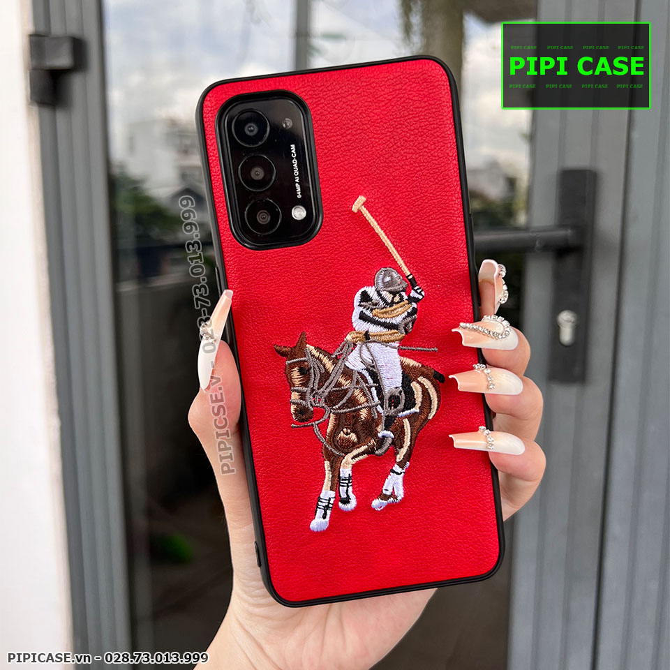 Ốp Lưng Oppo Reno 5 - Cohn - Đỏ
