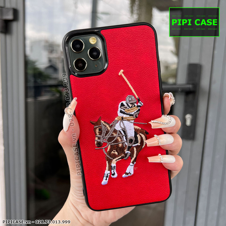 Ốp Lưng iPhone 11 Pro Max - Cohn - Đỏ