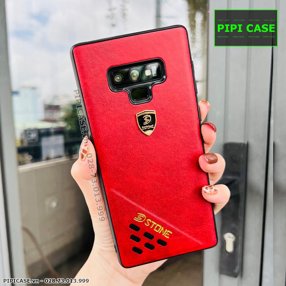 Ốp Lưng Samsung Note 9 - DStone - Đỏ