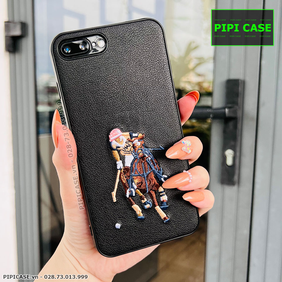 Ốp Lưng iPhone 7 Plus / 8 Plus - Cohn - Đen