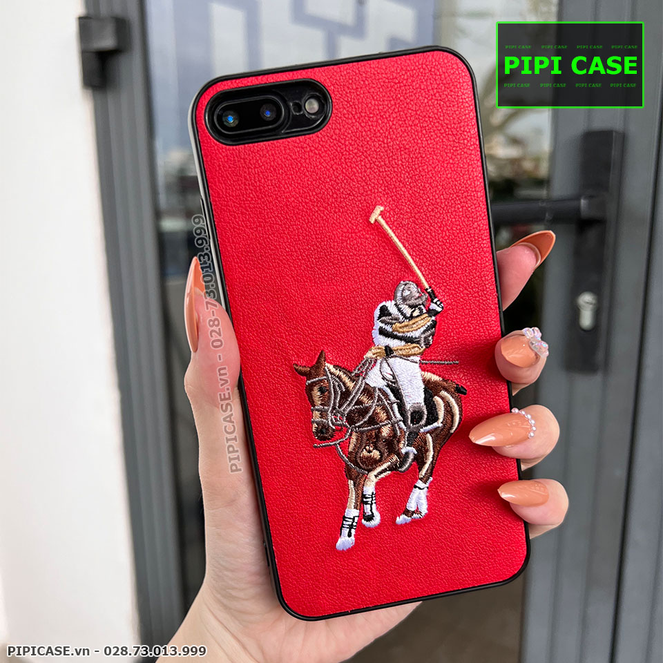 Ốp Lưng iPhone 7 Plus / 8 Plus - Cohn - Đỏ