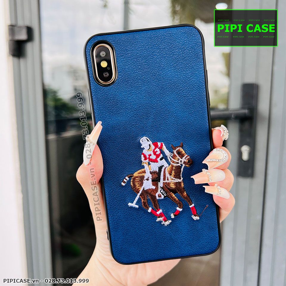 Ốp Lưng iPhone X / XS - Cohn - Xanh Dương