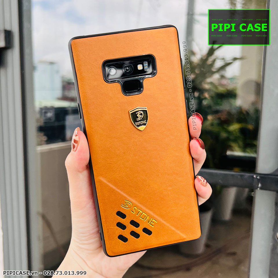 Ốp Lưng Samsung Note 9 - DStone - Nâu