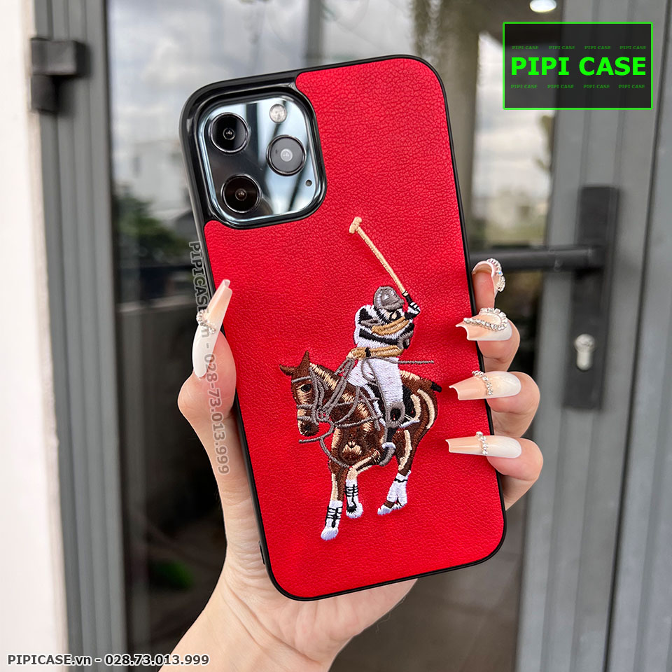 Ốp Lưng iPhone 12 Pro Max - Cohn - Đỏ