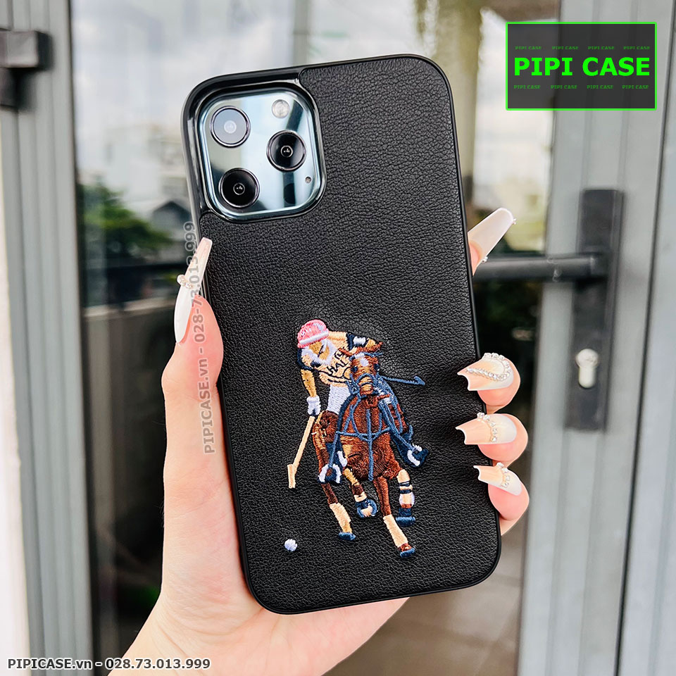 Ốp Lưng iPhone 12 Pro Max - Cohn - Đen
