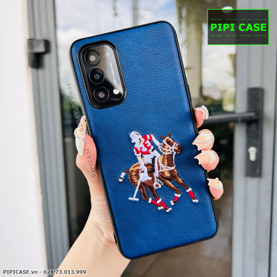 Ốp Lưng Oppo Reno 5 - Cohn - Xanh Dương