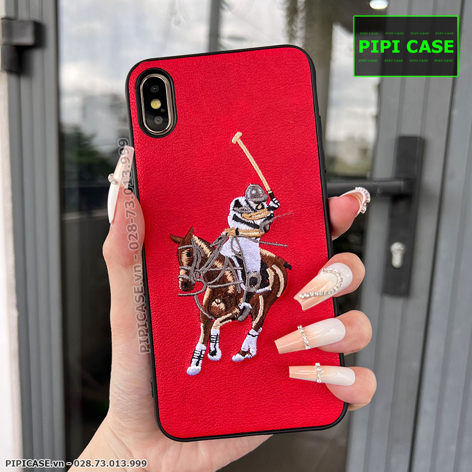 Ốp Lưng iPhone X / XS - Cohn - Đỏ