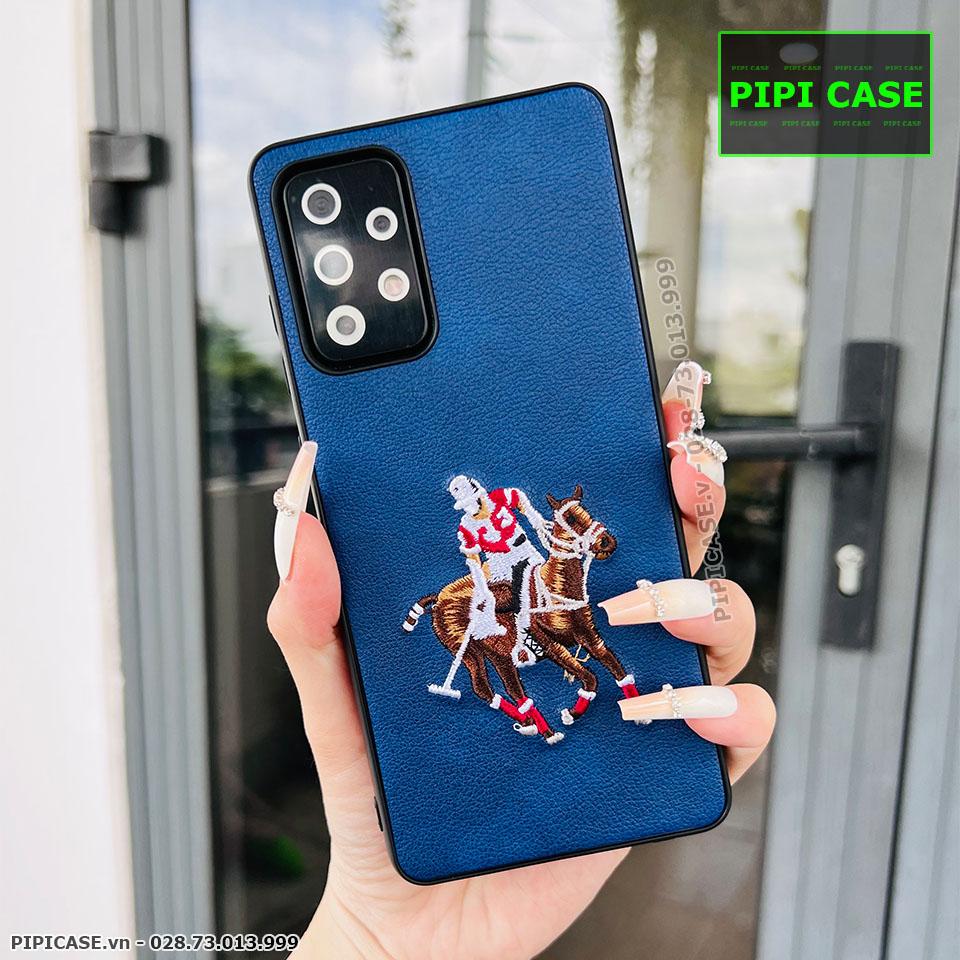 Ốp Lưng Samsung A72 - Cohn - Xanh Dương