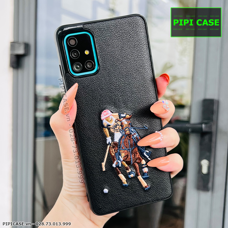 Ốp Lưng Samsung A71 - Cohn - Đen