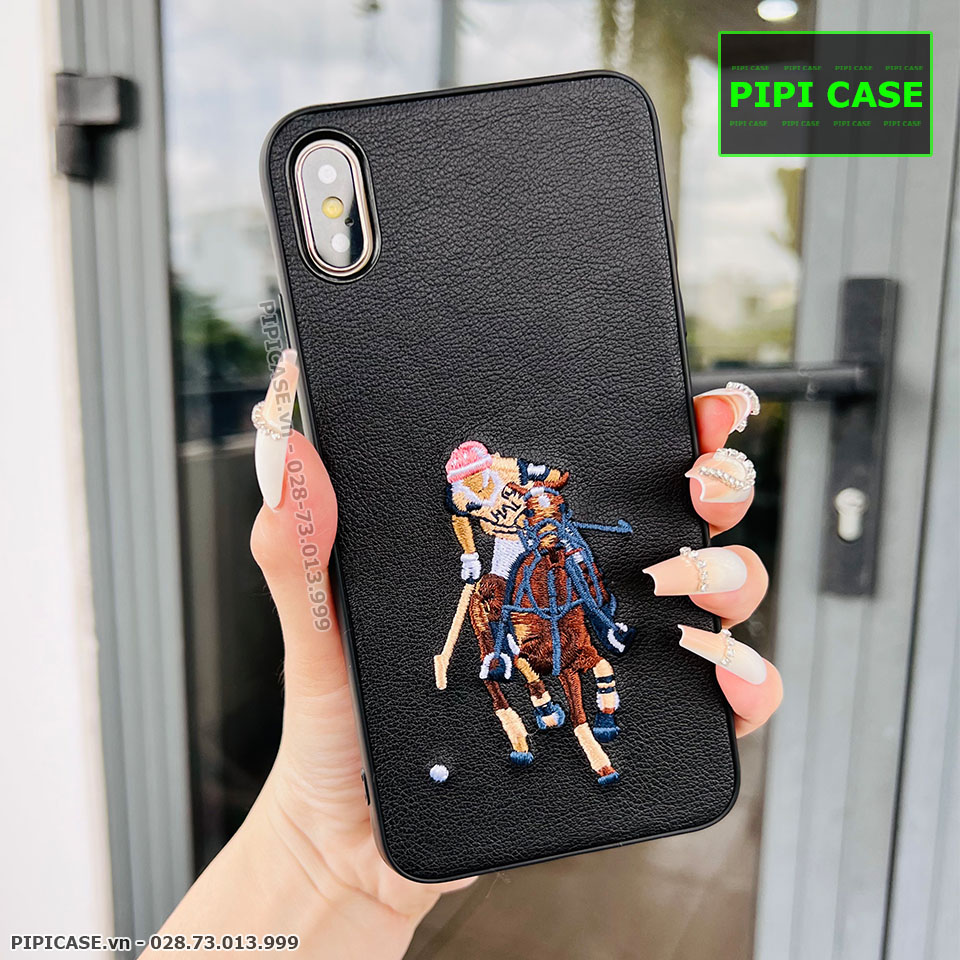 Ốp Lưng iPhone X / XS - Cohn - Đen