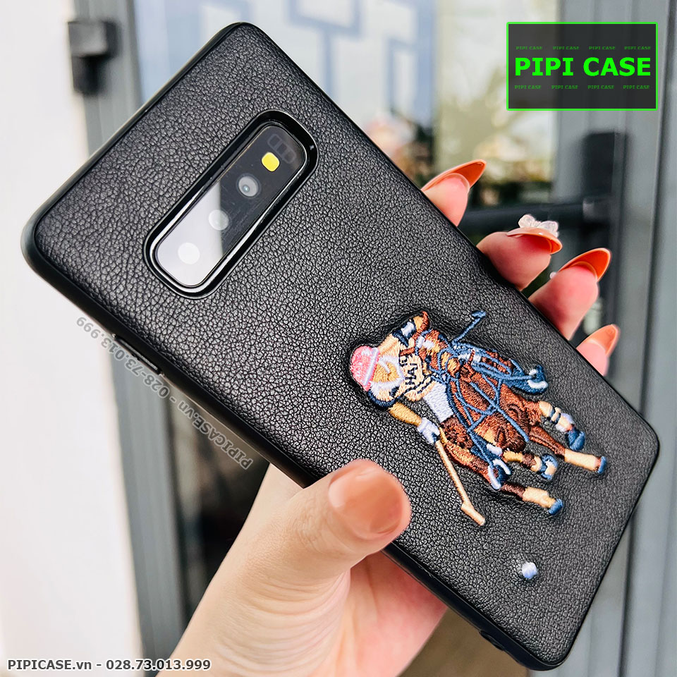 Ốp Lưng Samsung S10 Plus - Cohn - Đen