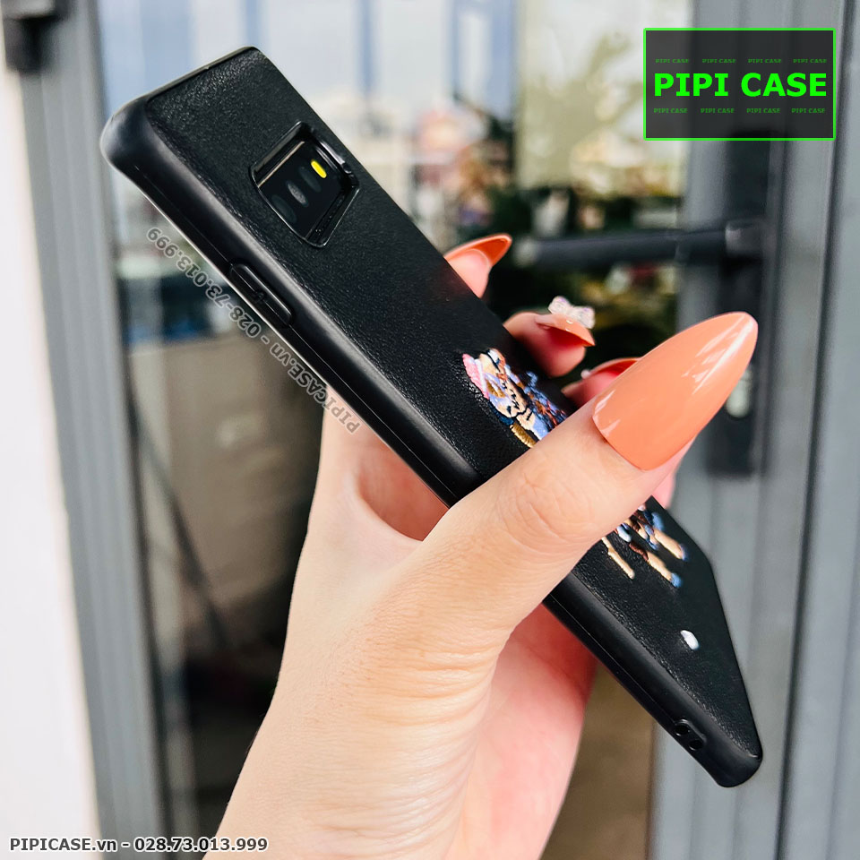 Ốp Lưng Samsung S10 Plus - Cohn - Đen