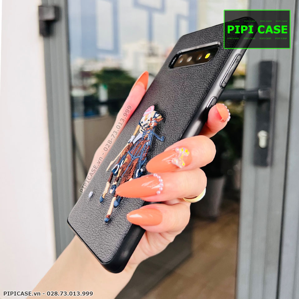 Ốp Lưng Samsung S10 Plus - Cohn - Đen