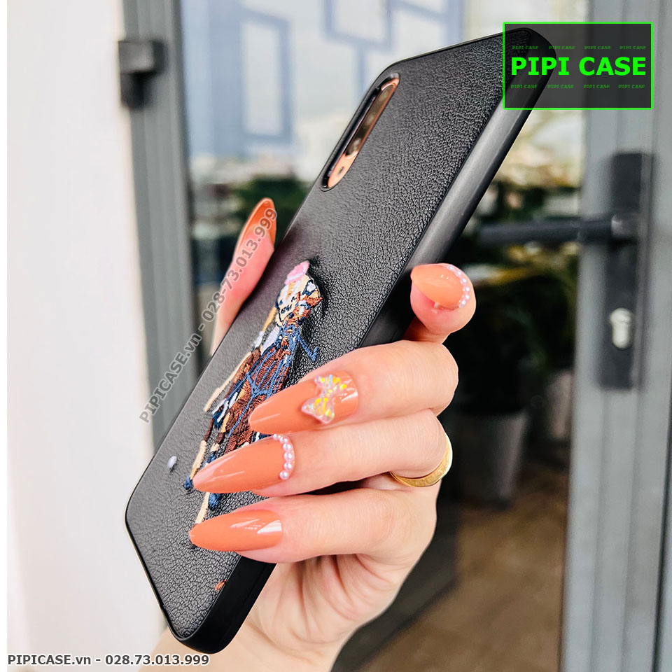 Ốp Lưng Samsung A70 - Cohn - Đen