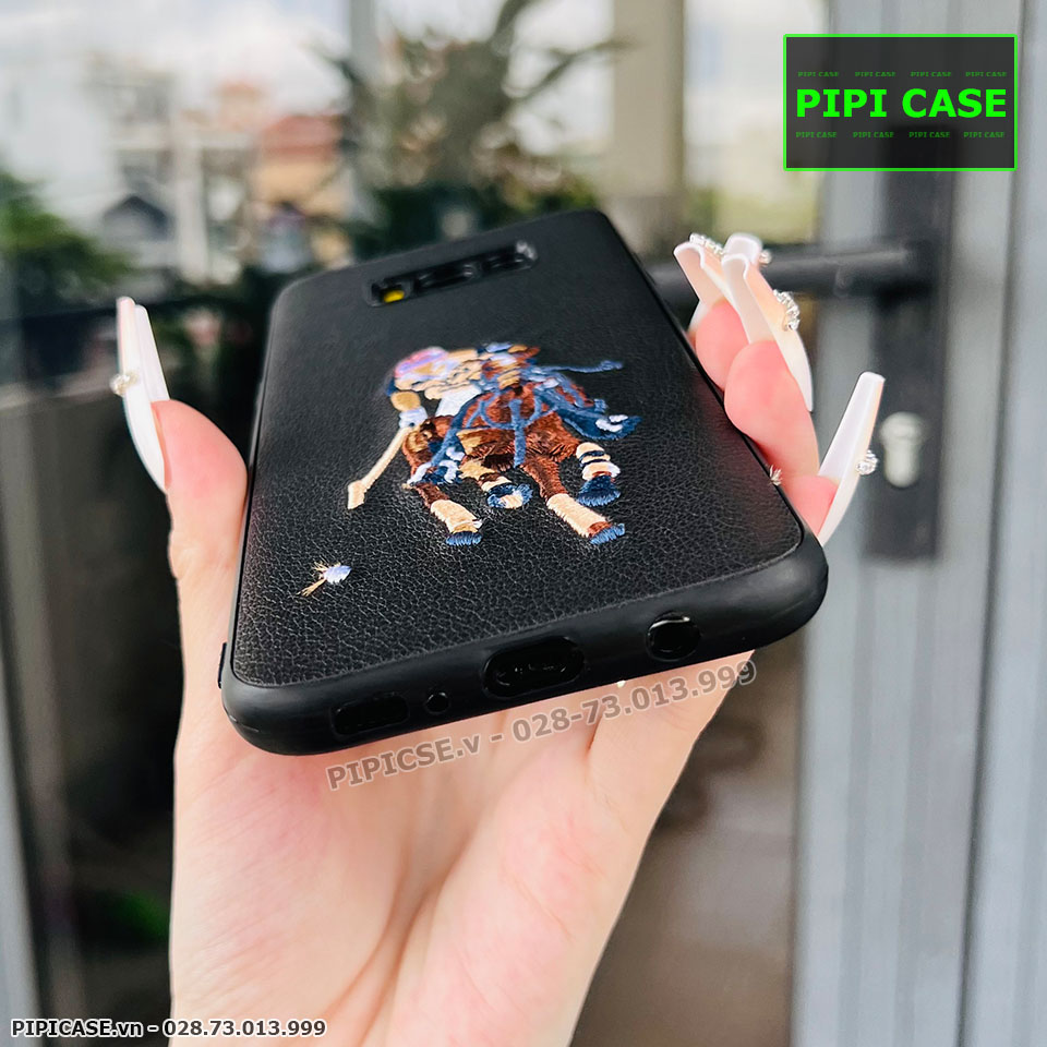 Ốp Lưng Samsung S8 Plus - Cohn - Đen