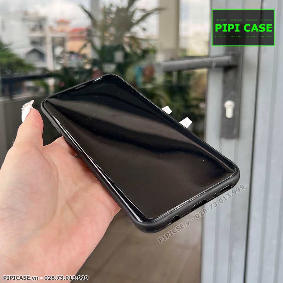 Ốp Lưng Samsung S8 Plus - Cohn - Đen