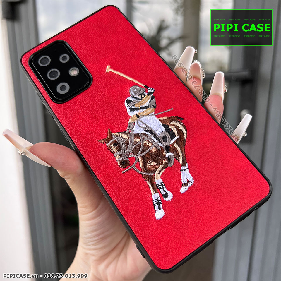 Ốp Lưng Samsung A72 - Cohn - Đỏ