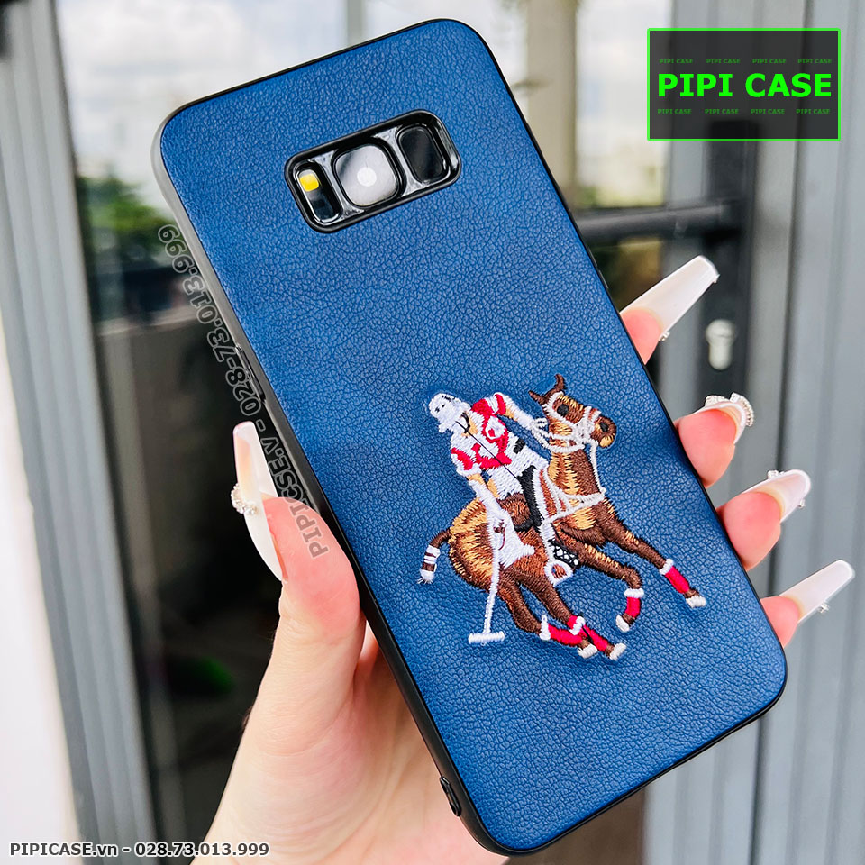 Ốp Lưng Samsung S8 Plus - Cohn - Xanh Dương