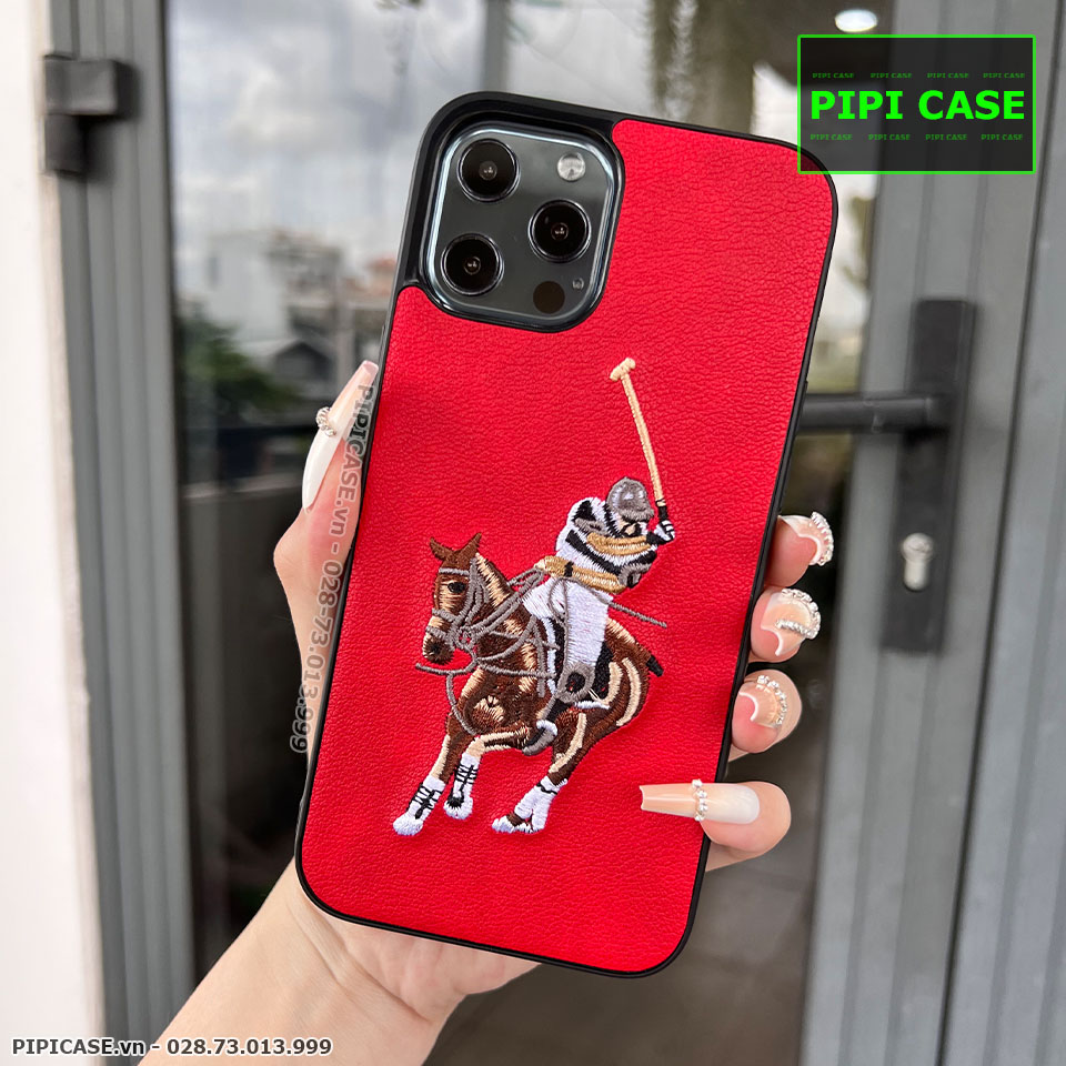 Ốp Lưng iPhone 12 Pro Max - Cohn - Đỏ