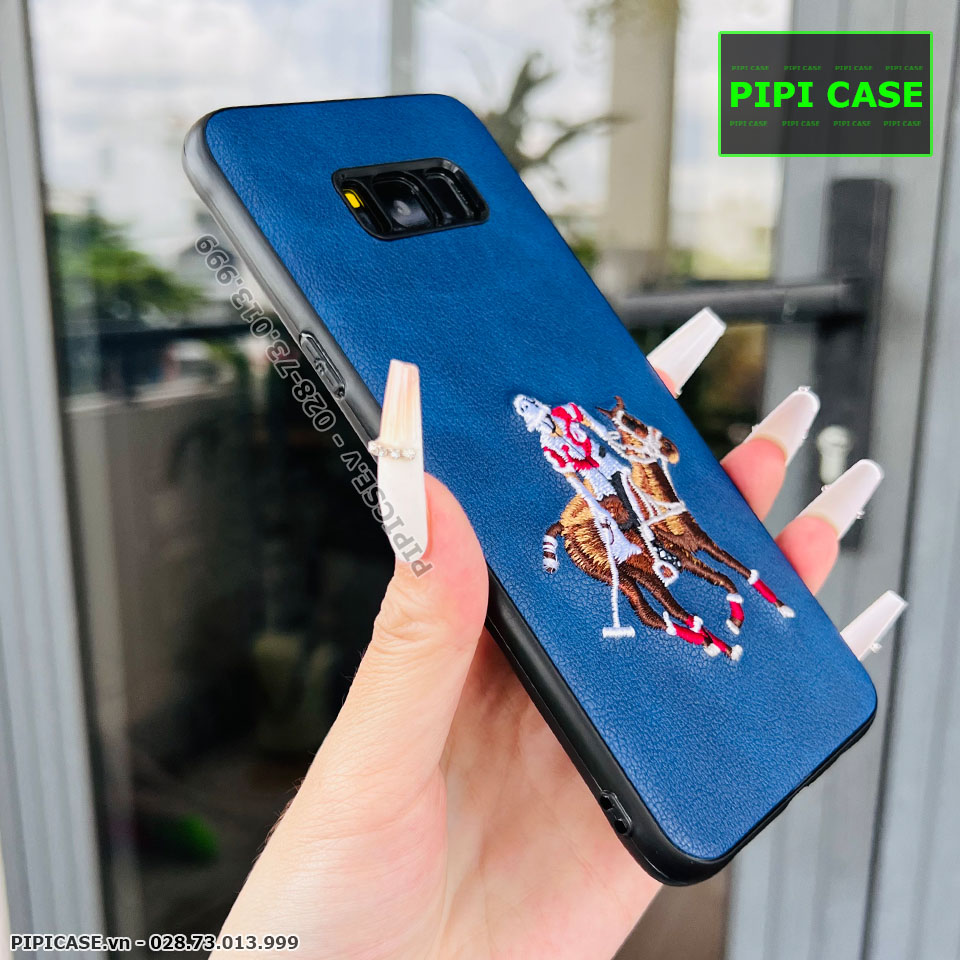 Ốp Lưng Samsung S8 Plus - Cohn - Xanh Dương