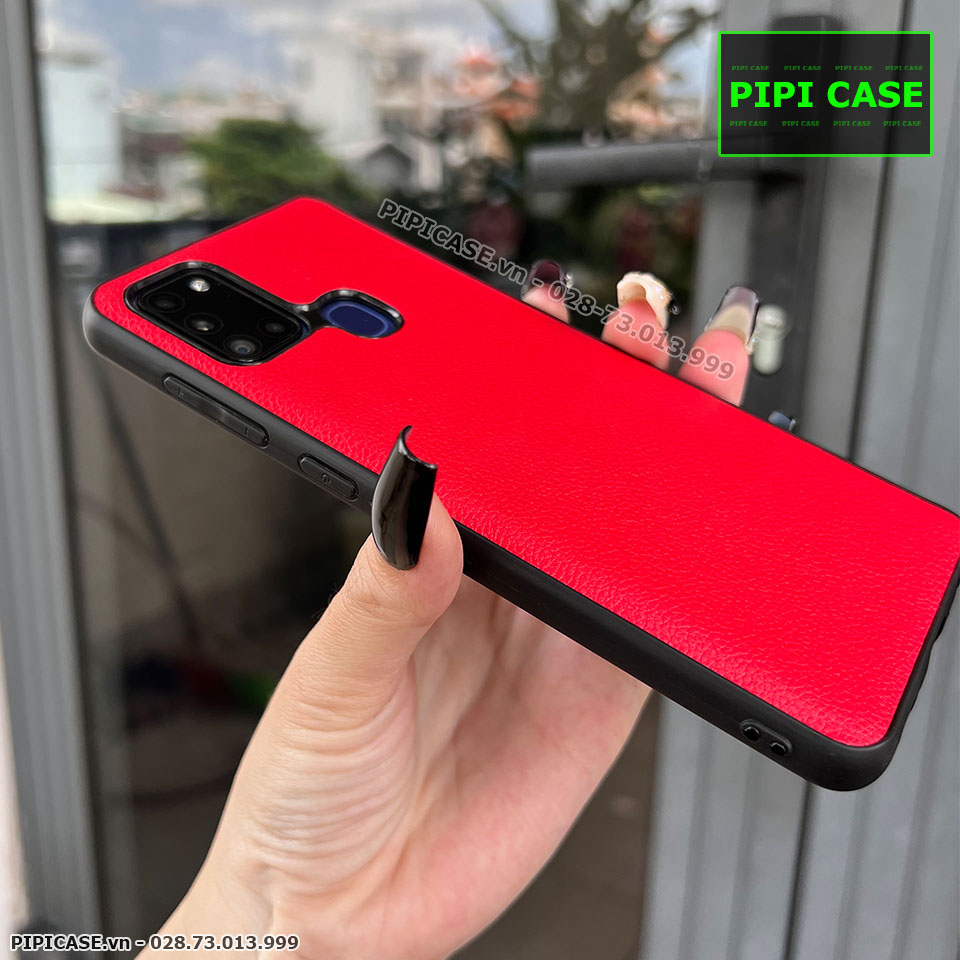 Ốp Lưng Samsung A21S - Robert - Đỏ