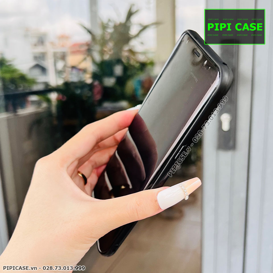 Ốp Lưng Samsung S8 Plus - Cohn - Đen