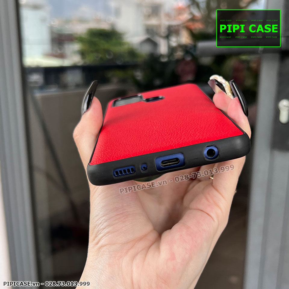 Ốp Lưng Samsung A21S - Robert - Đỏ
