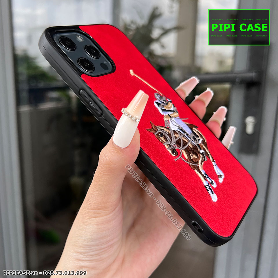 Ốp Lưng iPhone 12 Pro Max - Cohn - Đỏ