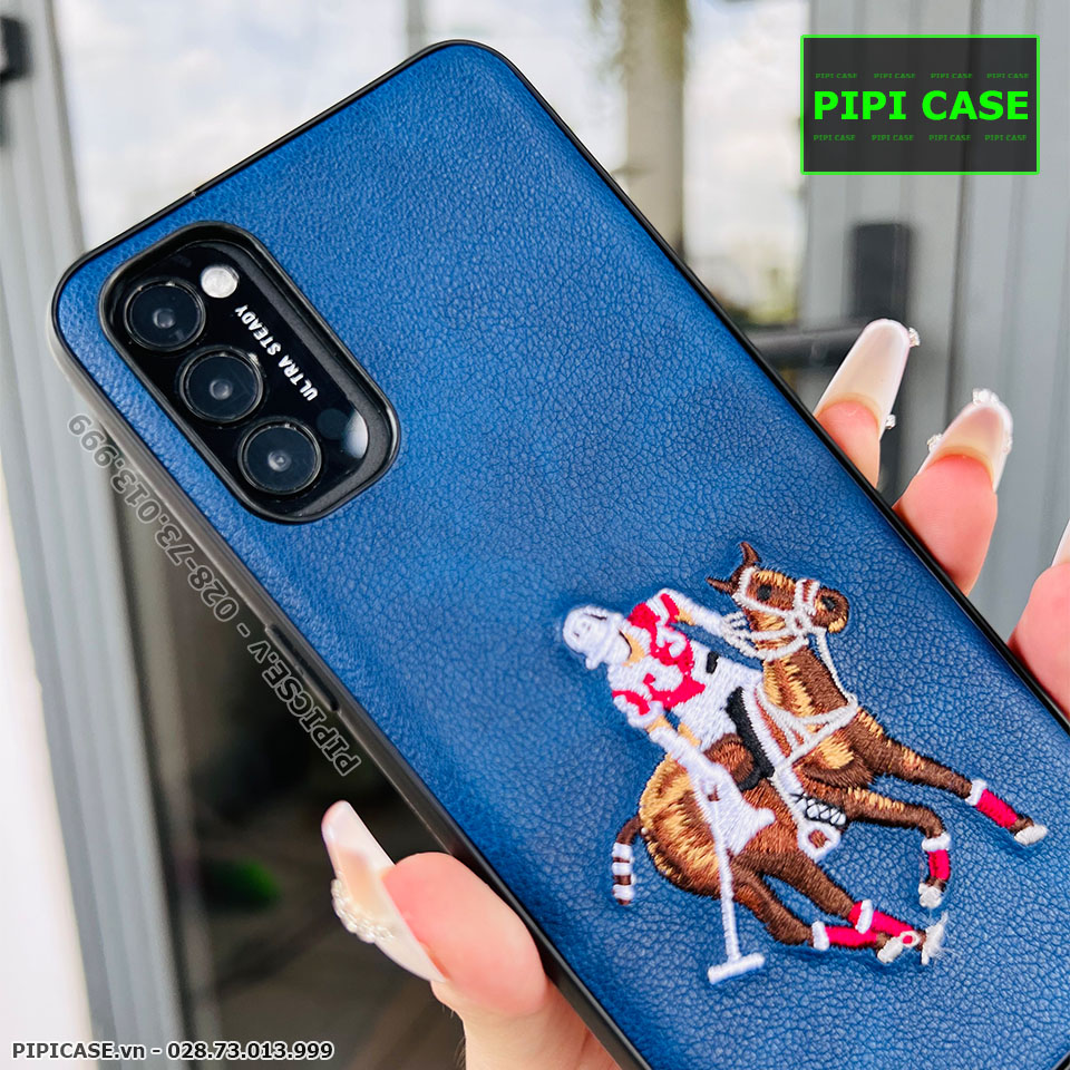 Ốp Lưng Oppo Reno 4 - Cohn - Xanh Dương