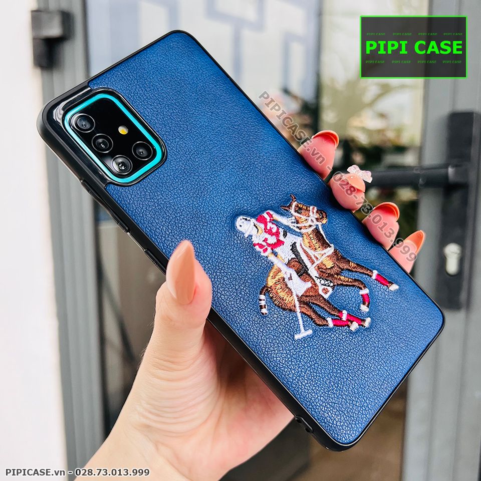 Ốp Lưng Samsung A71 - Cohn - Xanh Dương