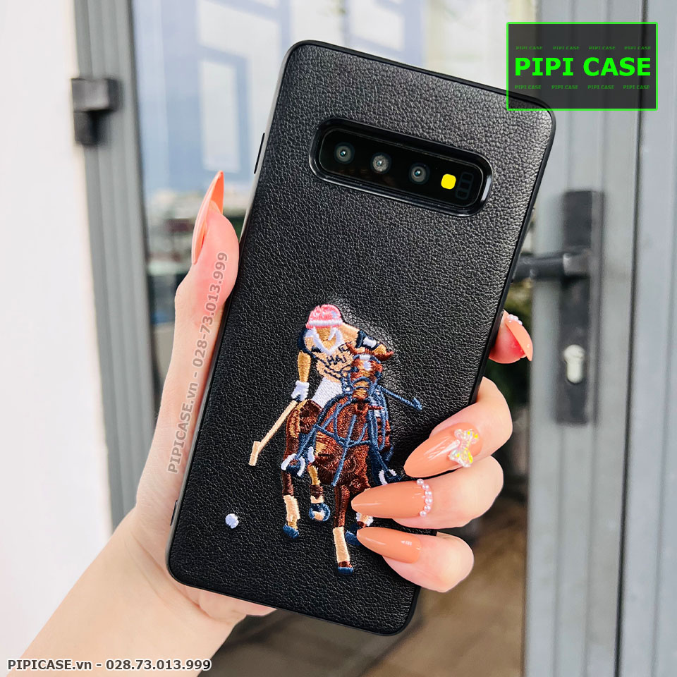 Ốp Lưng Samsung S10 Plus - Cohn - Đen