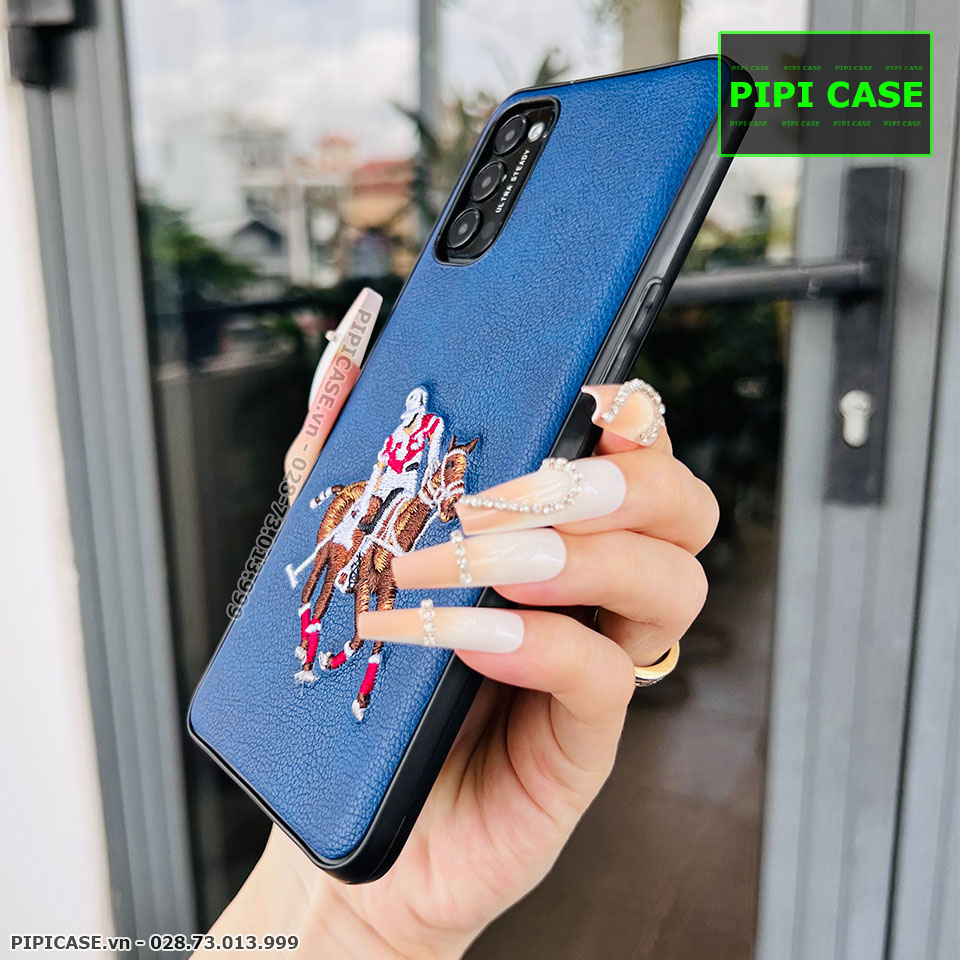 Ốp Lưng Oppo Reno 4 - Cohn - Xanh Dương