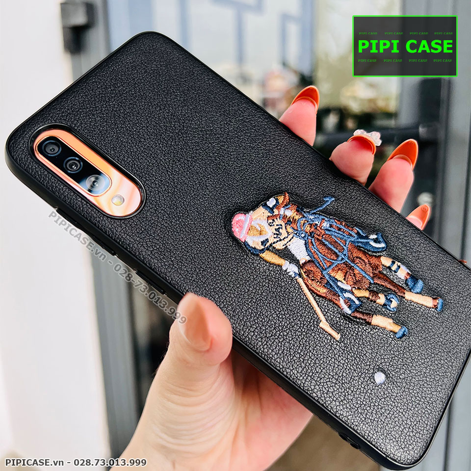 Ốp Lưng Samsung A70 - Cohn - Đen